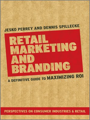 cover image of Retail Marketing and Branding
